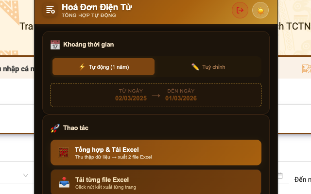 Giao diện tối