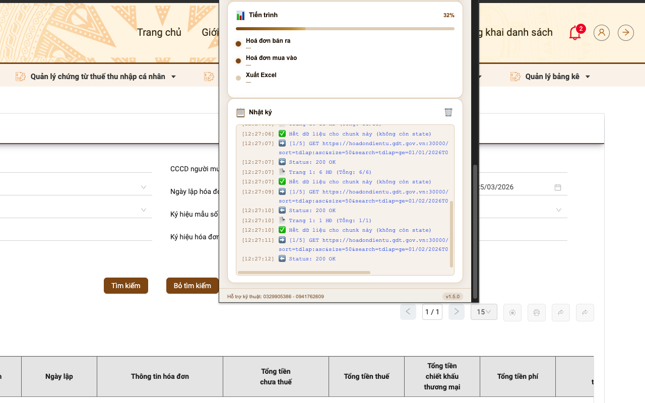 Tiến trình và Log
